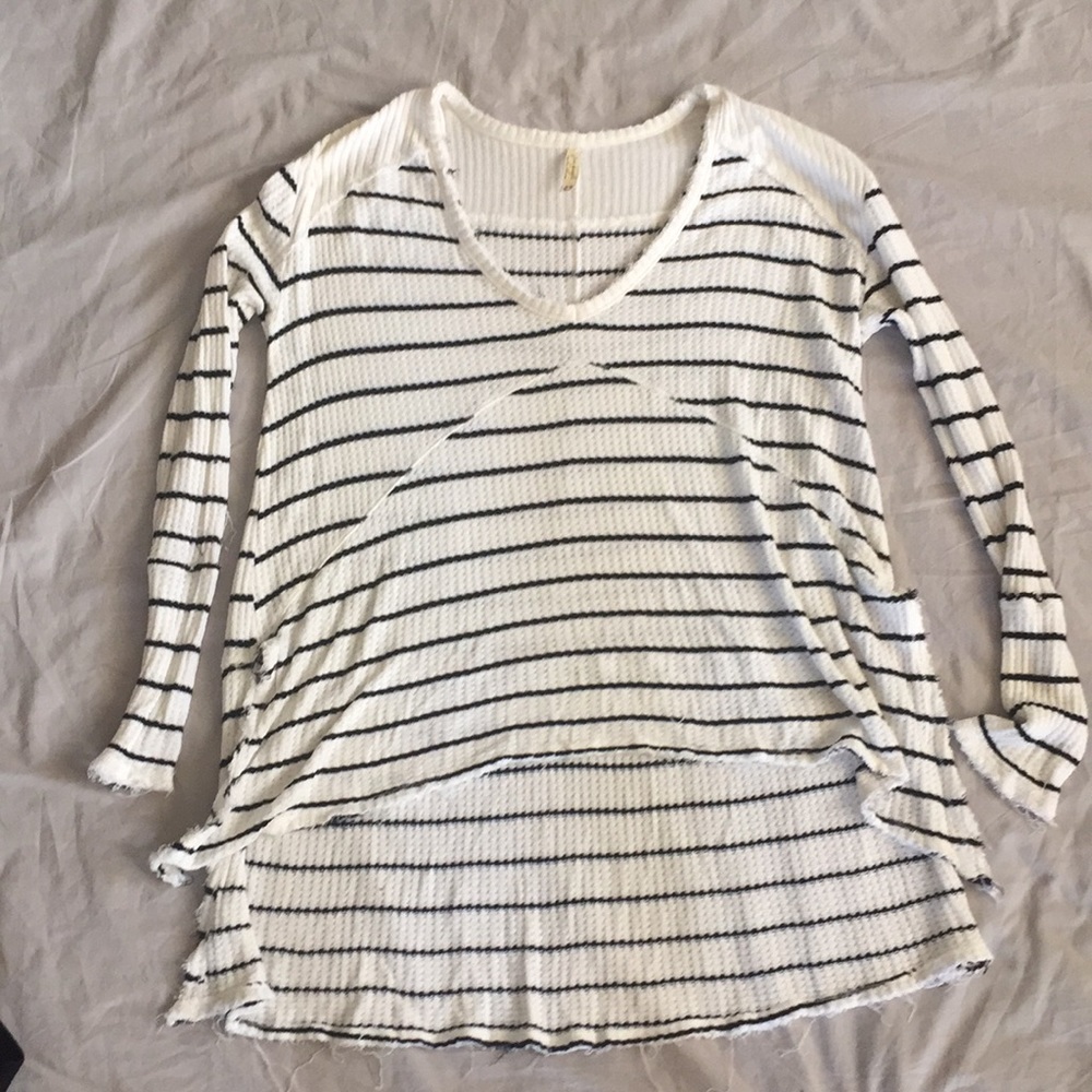 Free People long sleeve top
